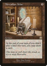 Mercadian Atlas, Mercadian Masques