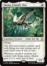 Momo, Friendly Flier, Unique and Miscellaneous Promos