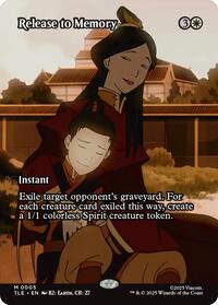 Release to Memory (Borderless), Avatar: The Last Airbender: Eternal-Legal