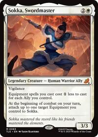 Sokka, Swordmaster, Avatar: The Last Airbender: Eternal-Legal