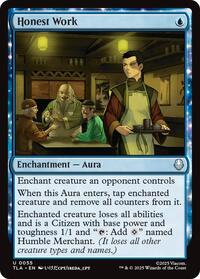 Honest Work, Avatar: The Last Airbender