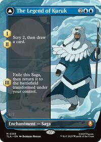 The Legend of Kuruk (Borderless), Avatar: The Last Airbender