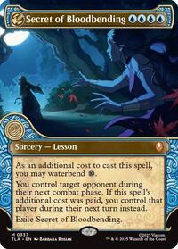 Secret of Bloodbending (Showcase), Avatar: The Last Airbender