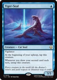 Tiger-Seal, Avatar: The Last Airbender