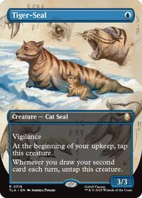 Tiger-Seal (Borderless), Avatar: The Last Airbender
