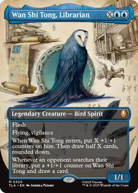 Wan Shi Tong, Librarian (Borderless), Avatar: The Last Airbender