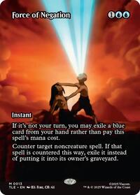 Force of Negation (Borderless), Avatar: The Last Airbender: Eternal-Legal