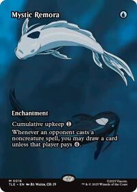 Mystic Remora (Borderless), Avatar: The Last Airbender: Eternal-Legal