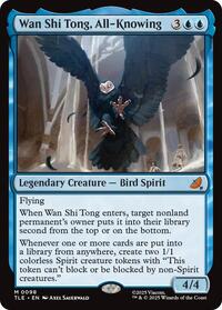Wan Shi Tong, All-Knowing, Avatar: The Last Airbender: Eternal-Legal