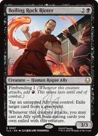 Boiling Rock Rioter, Avatar: The Last Airbender