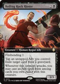 Boiling Rock Rioter (Extended Art), Avatar: The Last Airbender