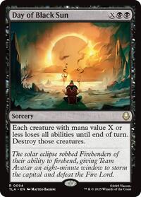 Day of Black Sun, Avatar: The Last Airbender