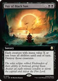 Day of Black Sun (Extended Art), Avatar: The Last Airbender