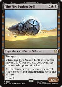 The Fire Nation Drill, Avatar: The Last Airbender