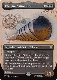 The Fire Nation Drill (Borderless), Avatar: The Last Airbender