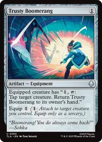 Trusty Boomerang, Avatar: The Last Airbender