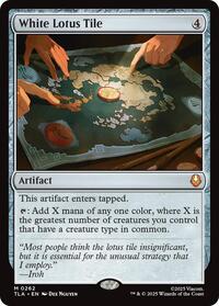 White Lotus Tile, Avatar: The Last Airbender