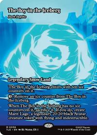 The Boy in the Iceberg - Dark Depths (Borderless), Avatar: The Last Airbender: Eternal-Legal