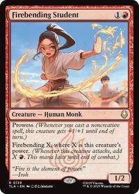Firebending Student, Avatar: The Last Airbender