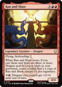 Ran and Shaw, Avatar: The Last Airbender