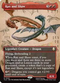 Ran and Shaw (Borderless), Avatar: The Last Airbender