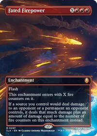 Fated Firepower (Borderless), Avatar: The Last Airbender