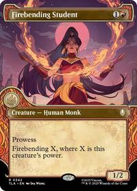 Firebending Student (Showcase), Avatar: The Last Airbender