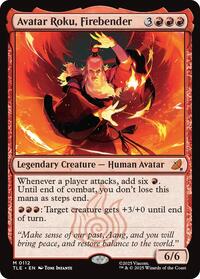 Avatar Roku, Firebender, Avatar: The Last Airbender: Eternal-Legal