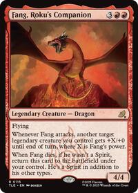 Fang, Roku's Companion, Avatar: The Last Airbender: Eternal-Legal
