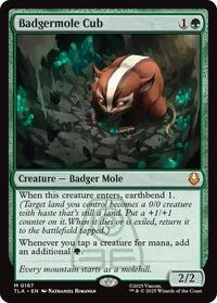 Badgermole Cub, Avatar: The Last Airbender