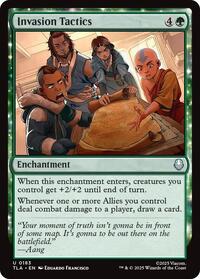 Invasion Tactics, Avatar: The Last Airbender