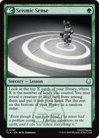 Seismic Sense, Avatar: The Last Airbender