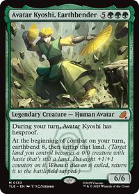 Avatar Kyoshi, Earthbender, Avatar: The Last Airbender: Eternal-Legal