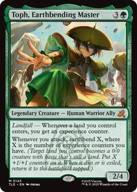 Toph, Earthbending Master, Avatar: The Last Airbender: Eternal-Legal