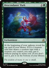 Descendants' Path, Avatar: The Last Airbender: Eternal-Legal