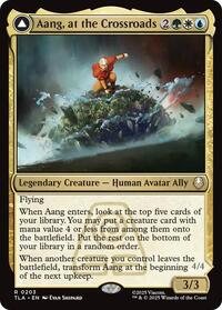 Aang, at the Crossroads, Avatar: The Last Airbender