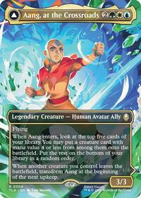 Aang, at the Crossroads (Borderless), Avatar: The Last Airbender
