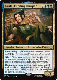 Azula, Cunning Usurper, Avatar: The Last Airbender