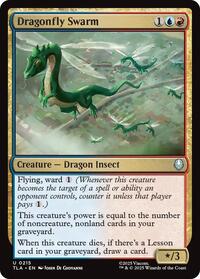 Dragonfly Swarm, Avatar: The Last Airbender