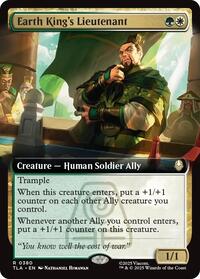 Earth King's Lieutenant (Extended Art), Avatar: The Last Airbender