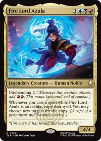 Fire Lord Azula, Avatar: The Last Airbender