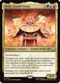 Iroh, Grand Lotus, Avatar: The Last Airbender