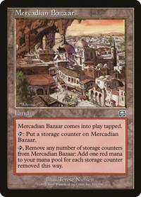 Mercadian Bazaar, Mercadian Masques