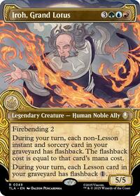 Iroh, Grand Lotus (Showcase), Avatar: The Last Airbender