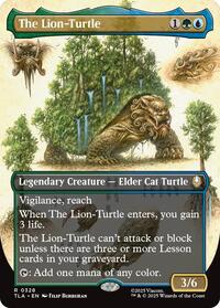 The Lion-Turtle (Borderless), Avatar: The Last Airbender