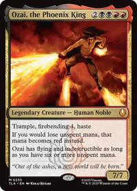 Ozai, the Phoenix King, Avatar: The Last Airbender