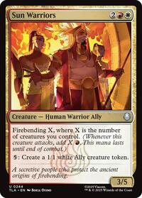 Sun Warriors, Avatar: The Last Airbender