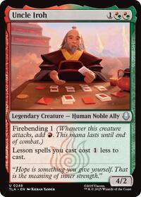 Uncle Iroh, Avatar: The Last Airbender