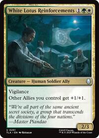 White Lotus Reinforcements, Avatar: The Last Airbender