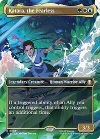 Katara, the Fearless (Borderless), Avatar: The Last Airbender